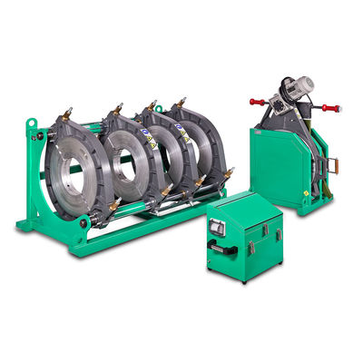 máquina de termofusión del ISO, soldador hidráulico del tubo del PE