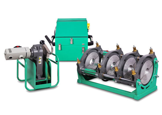 máquina de la instalación de tuberías del HDPE de 90mm-315m m, HDPE que articula el certificado del CE de la máquina