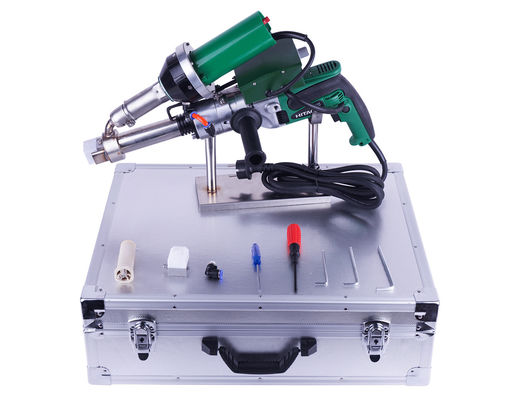 soldador de extrudado de la protuberancia de la velocidad de la protección 2.0KG/de H del motor 220V