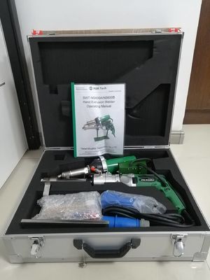 soldador de extrudado de la protuberancia de la velocidad de la protección 2.0KG/de H del motor 220V