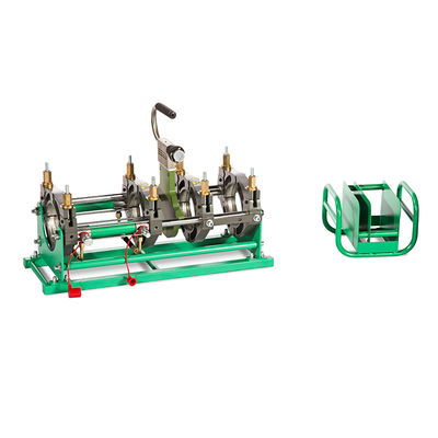 Máquina de la soldadura por fusión del HDPE de cuatro abrazaderas, máquina plástica de la junta de tubo 230V