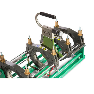 FUSION A TOPE MAQUINA DE TERMOFUSION HDPE