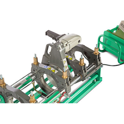 FUSION A TOPE MAQUINA DE TERMOFUSION HDPE