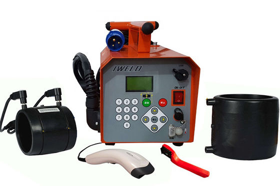 20 - 630 milímetros 220V 50/60 máquina de electrofusión del tubo del HDPE de los HERZIOS 4200W