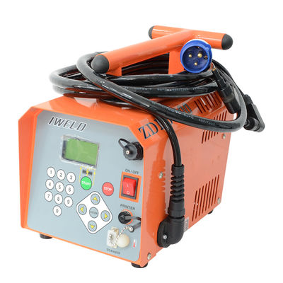 20 - 630 milímetros 220V 50/60 máquina de electrofusión del tubo del HDPE de los HERZIOS 4200W