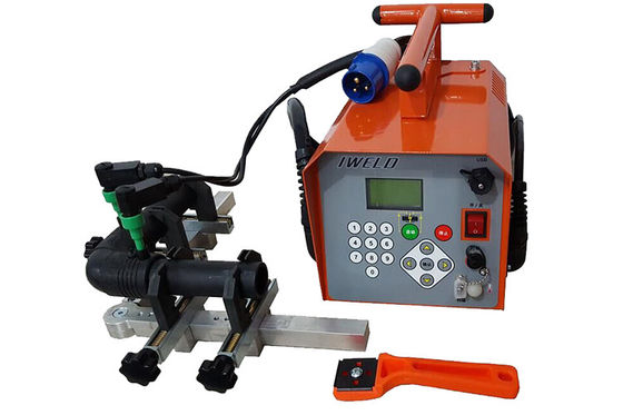 220V multifuncional automático máquina de electrofusión del tubo del HDPE de 50/60 HERZIOS