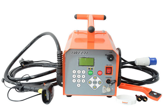 20 - soldadora multifuncional automática de Electrofusion del tubo del HDPE de 160 milímetros
