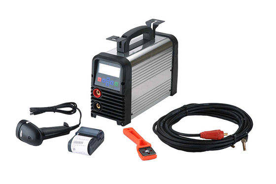 220V 2,2 soldadora multifuncional automática de Electrofusion del tubo del kilovatio PE
