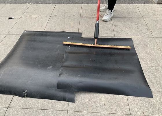La soldadura del HDPE de la alarma del zumbador equipa el detector del punto del escape de la película 18 kilogramos