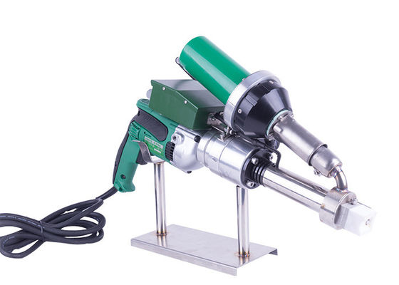extrusora manual del plástico de polietileno de alta densidad 1600W