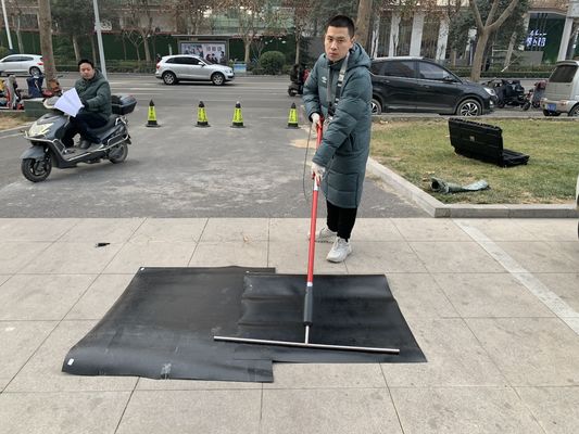 Detector de escape de la película plástica del panel táctil para la prueba Geomembrane