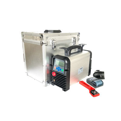 Multifuncional automático con toda la máquina de electrofusión del tubo del polietileno de los accesorios