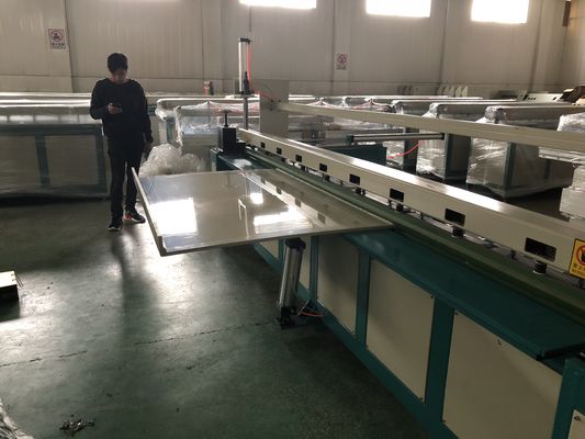 Estándar químico de la dobladora 380V DVS de la hoja del PVC de los envases
