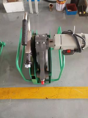 MAQUINA DE FUSION A TOPE PARA TUBERIAS DE AGUA DE HDPE