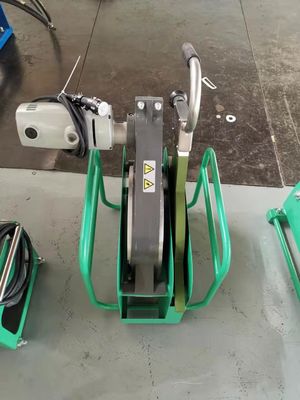 MAQUINA DE TERMOFUSION PARA TUBERIAS DE ALCANTARILLADO DE HDPE
