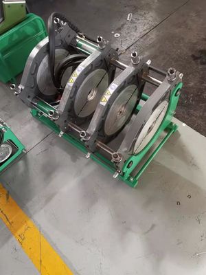 MAQUINA DE TERMOFUSION PARA TUBERIAS DE ALCANTARILLADO DE HDPE