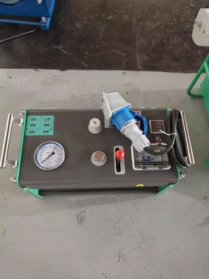 MAQUINA DE TERMOFUSION PARA TUBERIAS DE ALCANTARILLADO DE HDPE