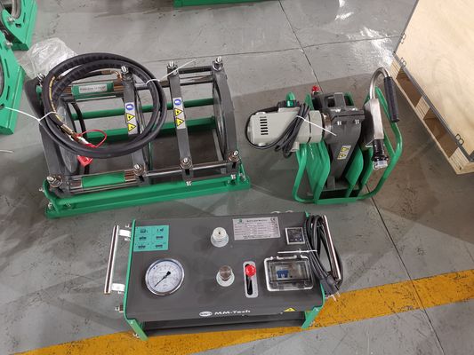MAQUINA DE TERMOFUSION HIDRAULICA PARA TUBERIAS DE AGUA HDPE