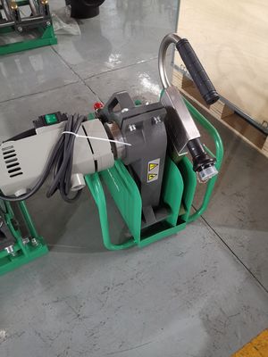 MAQUINA DE TERMOFUSION HIDRAULICA PARA TUBERIAS DE AGUA HDPE