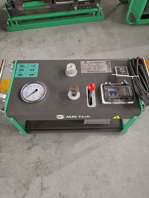 MAQUINA DE TERMOFUSION HIDRAULICA PARA TUBERIAS DE AGUA HDPE