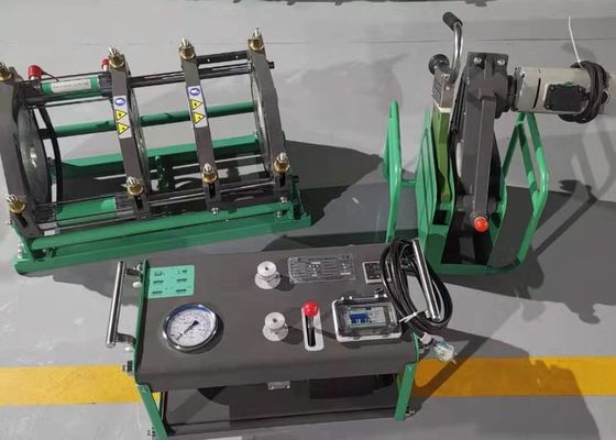 SOLDADORA DE FUSION A TOPE MAQUINA DE TERMOFUSION HDPE