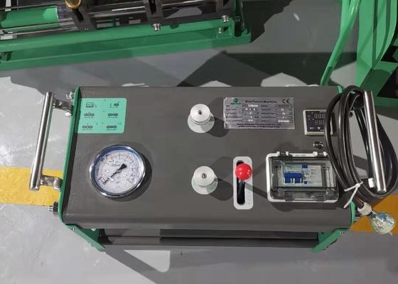 SOLDADORA DE FUSION A TOPE MAQUINA DE TERMOFUSION HDPE