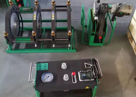 MAQUINA DE TERMOFUSION PARA TUBERIAS HDPE PPH