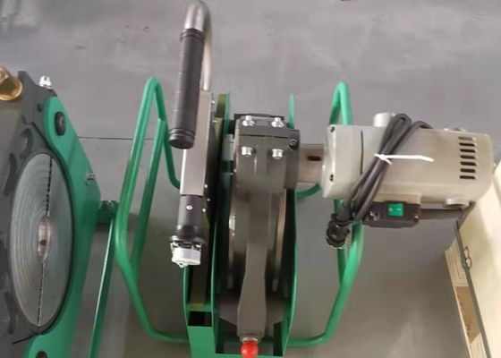 MAQUINA DE TERMOFUSION PARA TUBERIAS HDPE PPH