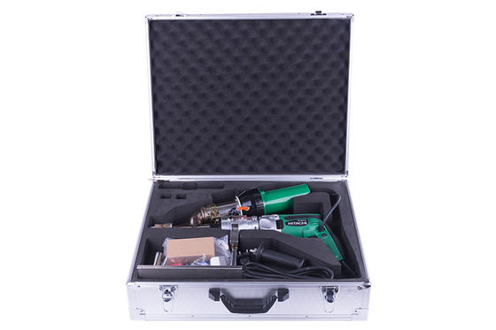Tubo plástico del tubo del HDPE de SWT-NS600E que articula la extrusora manual