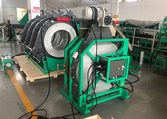 MAQUINA DE FUSION A TOPE PARA 1200 MM DE TUBERIA DE PPH TERMOFUSORA