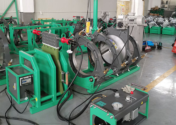 SOLDADORA DE FUSION A TOPE PARA TUBERIAS DE AGUA DE HDPE