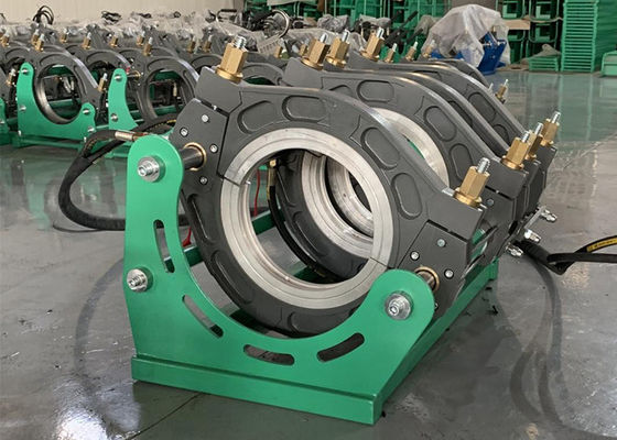SOLDADORA DE FUSION A TOPE PARA TUBERIAS DE AGUA DE HDPE