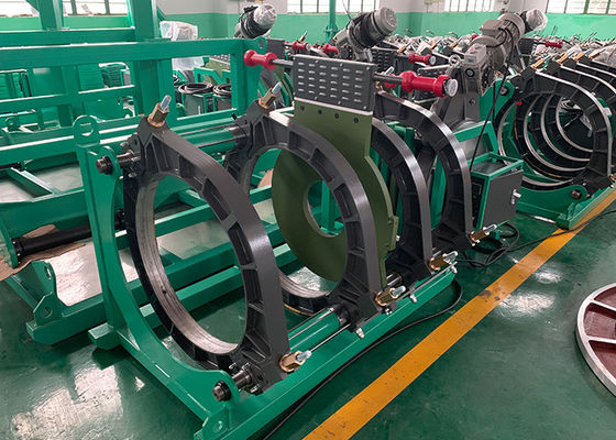EQUIPO DE TERMOFUSION PARA 160 MM DE TUBERIA DE PPH