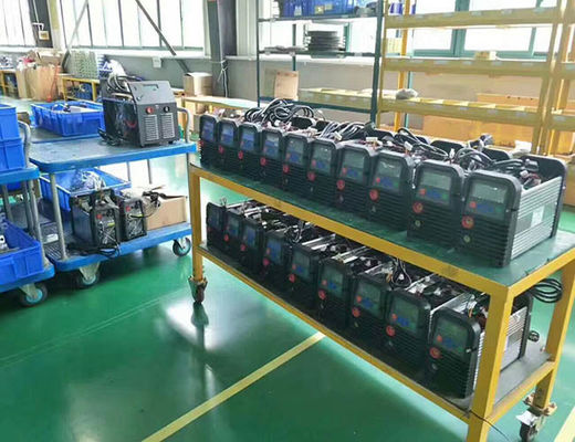 Soldadora ligera de 3.5KW Electrofusion para el HDPE 20m m a 315m m