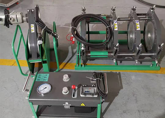 EQUIPO DE TEROFUSION HDPE TERMOFUSORA