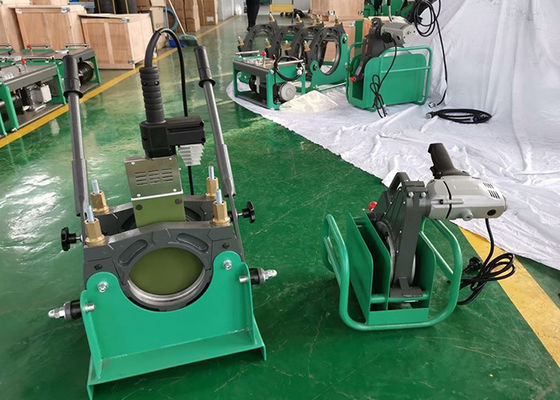 MAQUINA DE FUSION A TOPE TERMOFUSORA HDPE