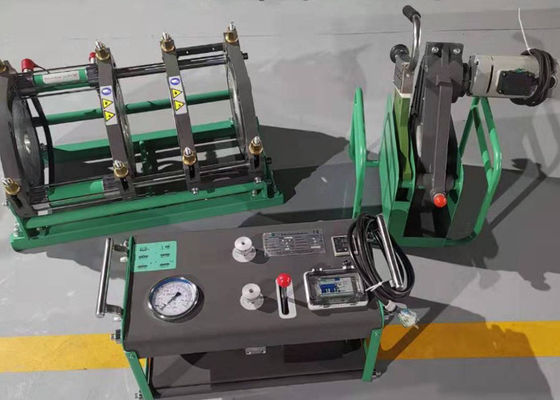 MAQUINA DE TERMOFUSION HIDRAULICA PARA TUBERIAS DE AGUA PPH