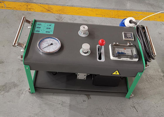 MAQUINA DE TERMOFUSION HIDRAULICA PARA TUBERIAS DE AGUA PPH