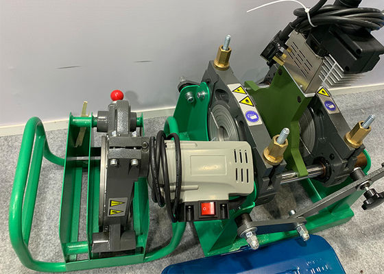 MAQUINA DE TERMOFUSION PARA 160 MM DE TUBERIA DE HDPE