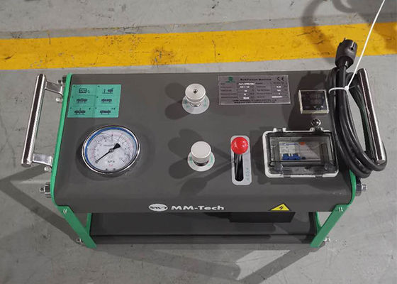 MAQUINA DE TERMOFUSION PARA 160 MM DE TUBERIA DE HDPE