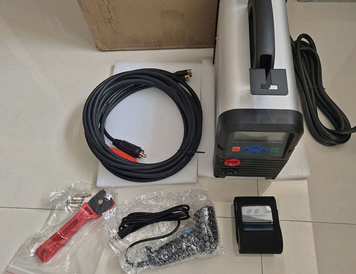 soldadora de 20mm-200m m Electrofusion, máquina de la soldadura por fusión para el tubo de Ppr
