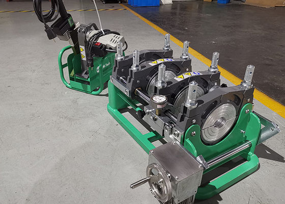 EQUIPO DE TEROFUSION HIDRAULICO PARA 200 MM DE TUBERIA DE PPH
