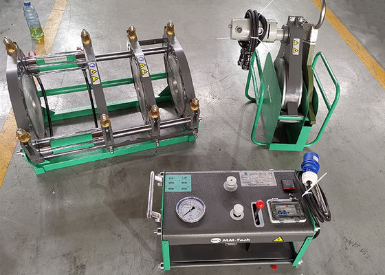 EQUIPO DE TEROFUSION PARA TUBERIAS DE AGUA DE HDPE TERMOFUSORA