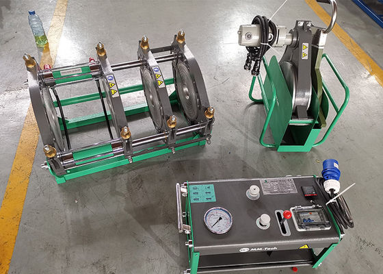 EQUIPO DE TEROFUSION PARA TUBERIAS DE AGUA DE HDPE TERMOFUSORA