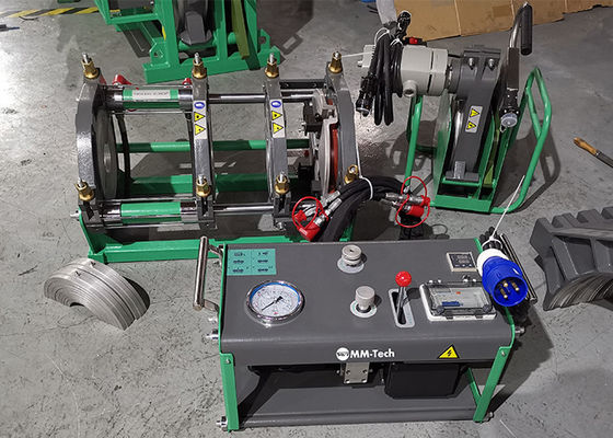 MAQUINA TERMOFUSION HDPE FUSION A TOPE