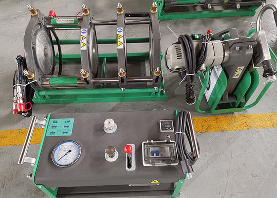 MAQUINA DE TERMOFUSION HIDRAULICA HDPE
