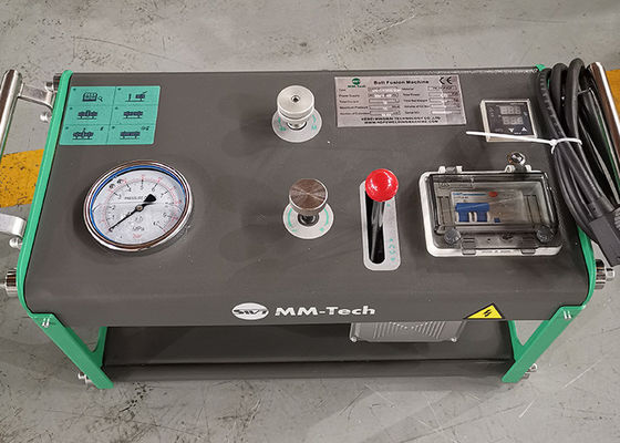 MAQUINA DE TERMOFUSION HIDRAULICA HDPE