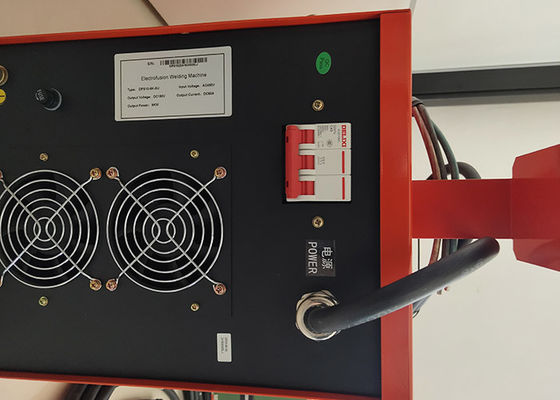 equipo de Electrofusion del tubo de 500m m, soldadora del tubo del polietileno