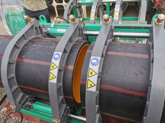 máquina de termofusión de 280mm-500m m para las construcciones