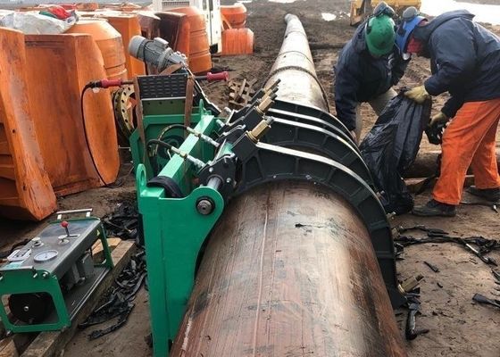 máquina de termofusión de 280mm-500m m para las construcciones